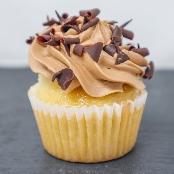 gluten-free vanilla cupcake