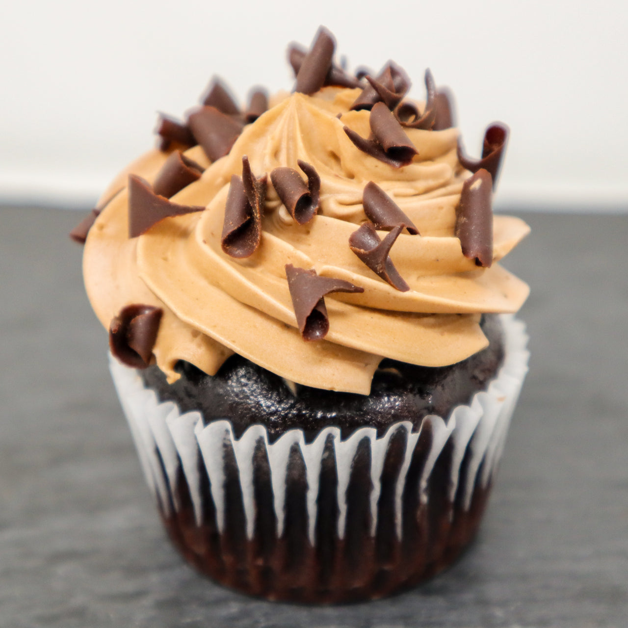 gluten-free chocolate cupcake