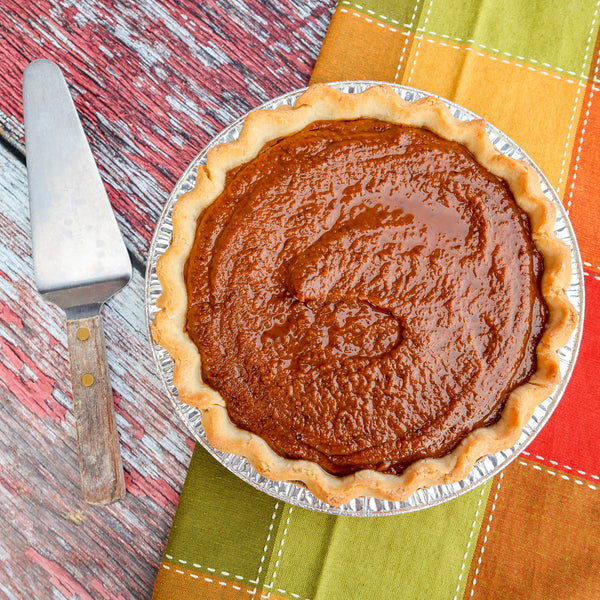 gluten-free/vegan pumpkin pie