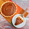 gluten-free/vegan pumpkin pie