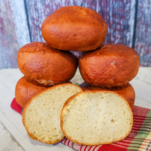 gluten-free soft rolls
