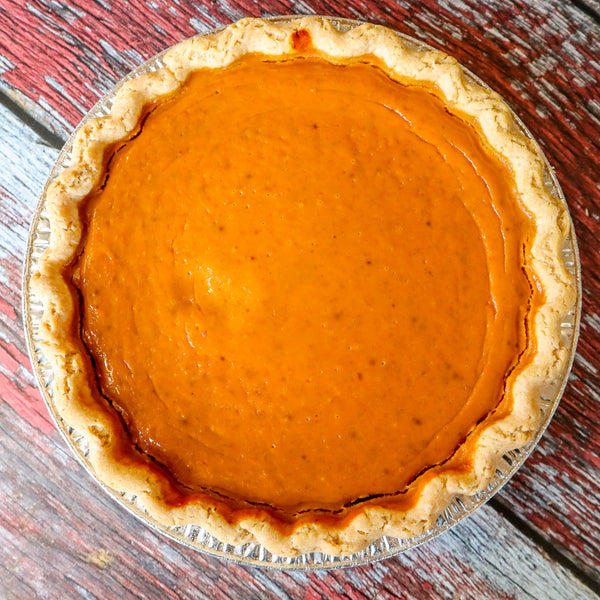 gluten-free pumpkin pie
