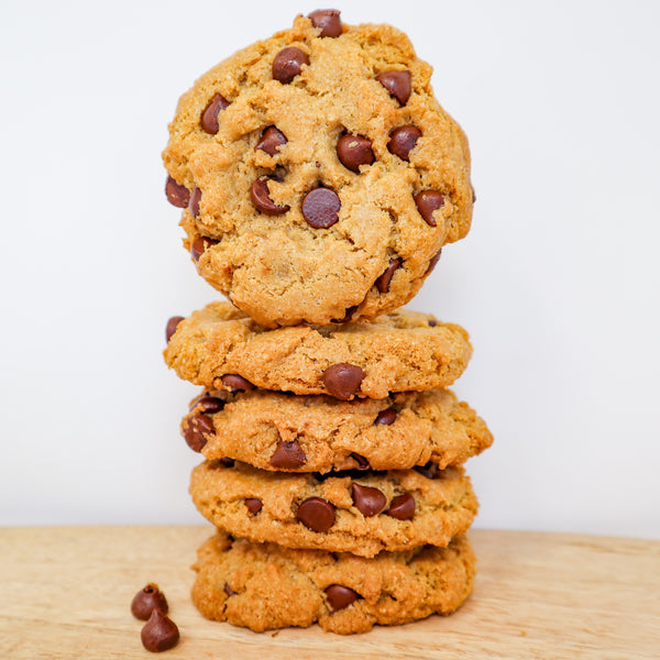 gluten-free vegan chocolate chip cookie