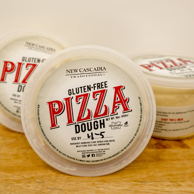 NOW AVAILABLE-PIZZA DOUGH!