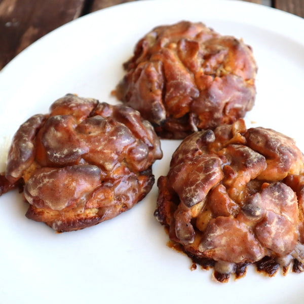 Bourbon Apple Fritter