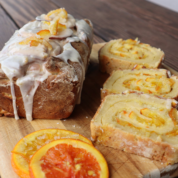 Brioche Lemon Loaf