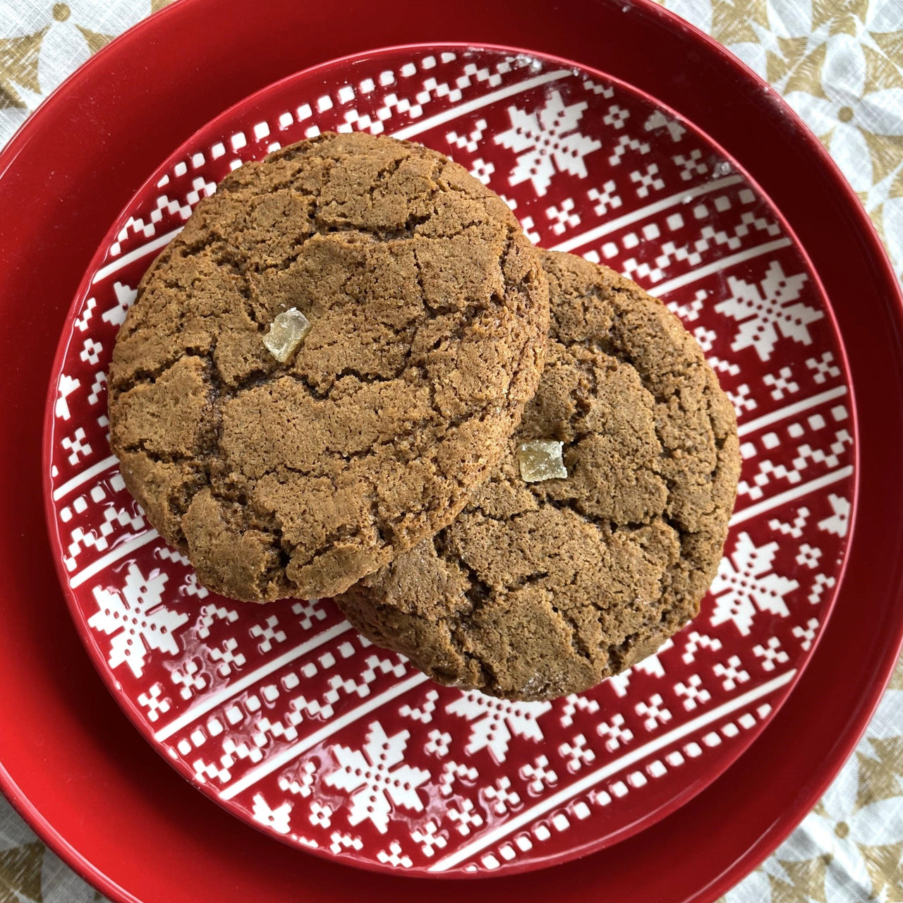 CHEWY GINGER COOKIE