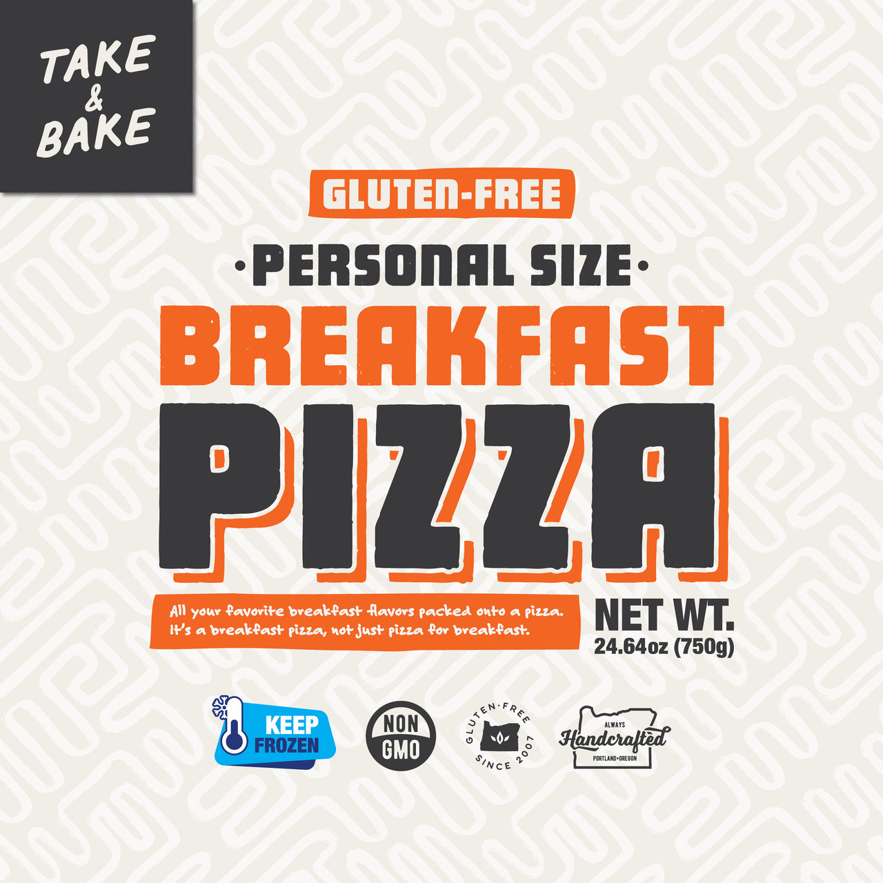 Take & Bake Breakfast Pizza