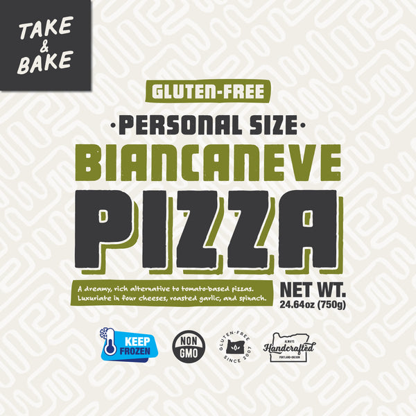 Take & Bake Biancaneve Pizza