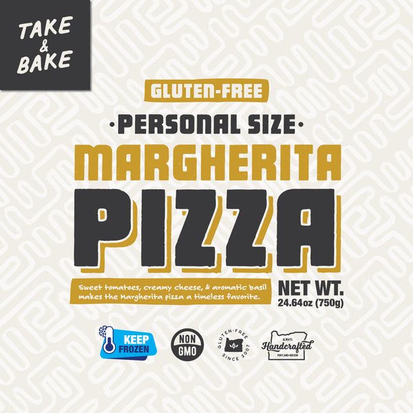 Take & Bake Margherita Pizza