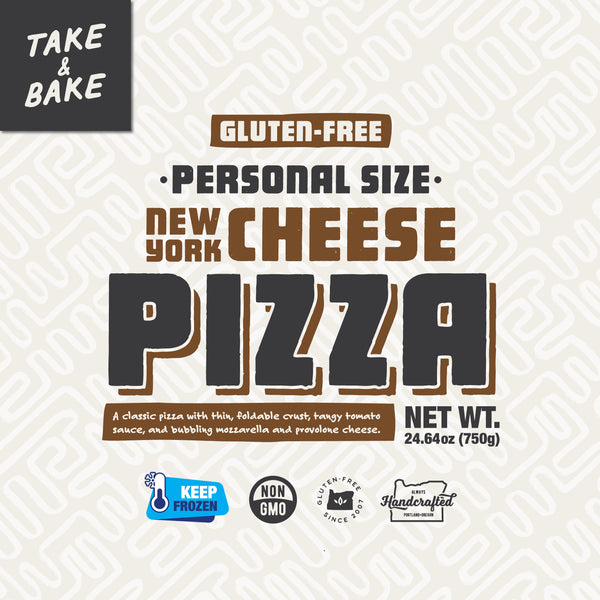 Take & Bake New York Cheese Pizza