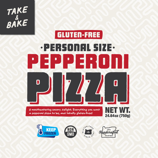 Take & Bake Pepperoni Pizza