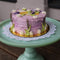 Vegan Lavender Fog Mini Cake