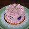 Vegan Lavender Fog Mini Cake