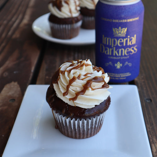 Chocolate Stout Cupcakes