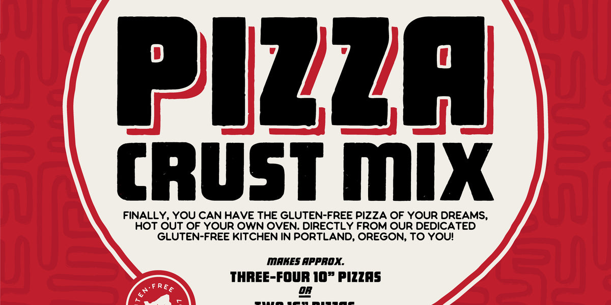 Gluten-Free Pizza Crust Mix – New Cascadia Traditional