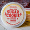 Gluten-free vegan sugar cookie dough